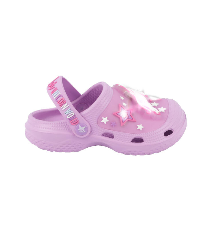 CLOGS CON LUZ