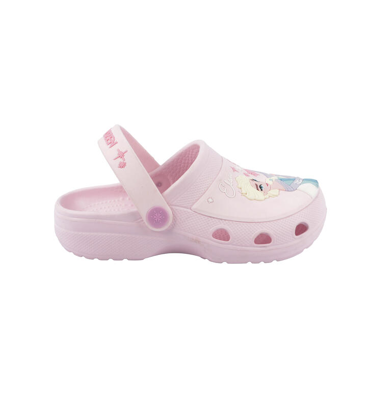 CLOGS FROZEN