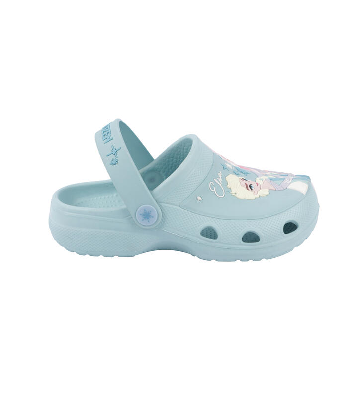 CLOGS FROZEN