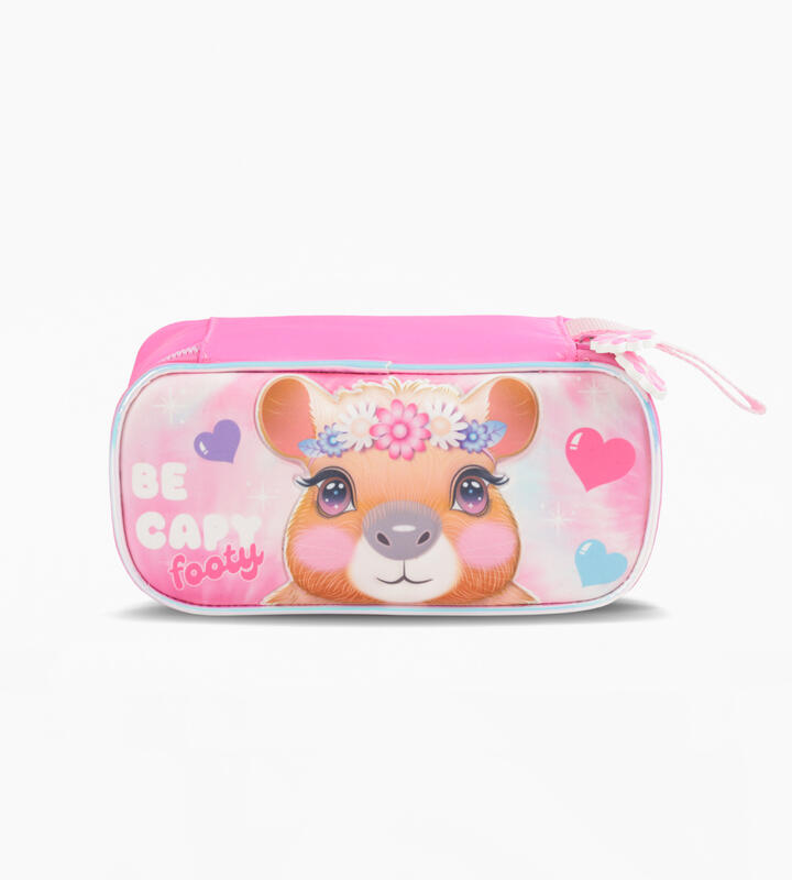 CARTUCHERA CON DIVISION INTERNA CAPYBAG