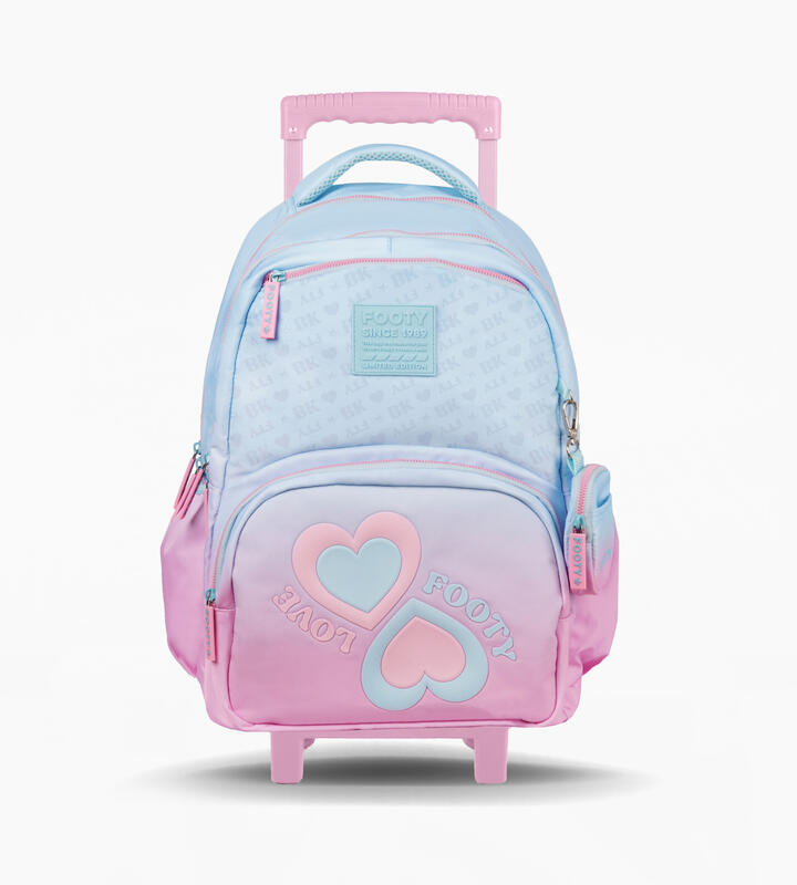 MOCHILA CARRO 18" BIG KIDS BE HEART