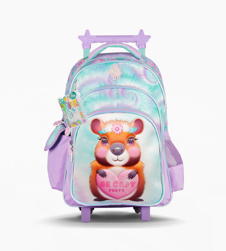 MOCHILA CON CARRO 18" CAPYBAG