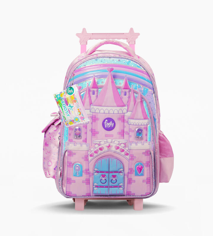 MOCHILA CON CARRO 18" MAGIC