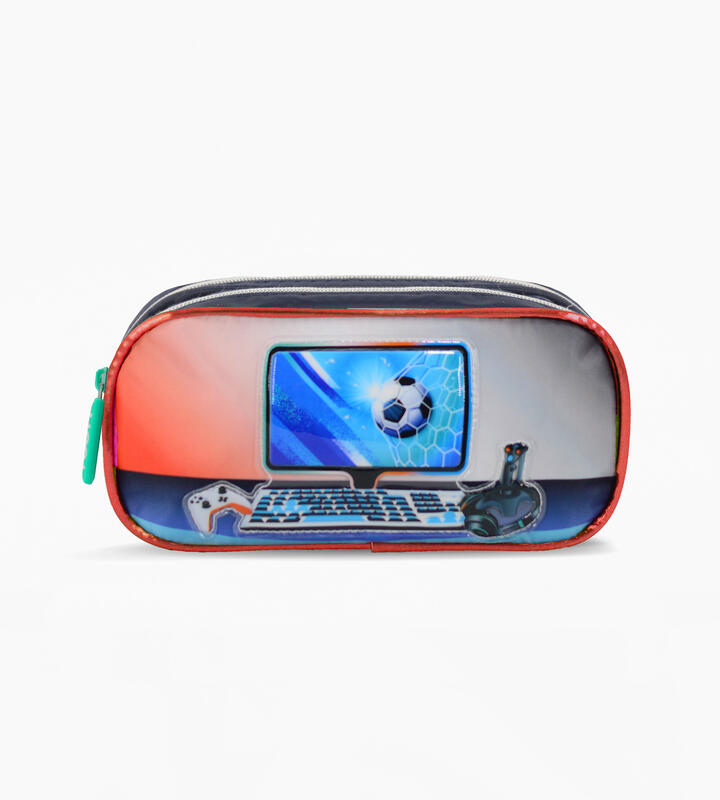 CARTUCHERA 2 CIERRES PRO GAMER