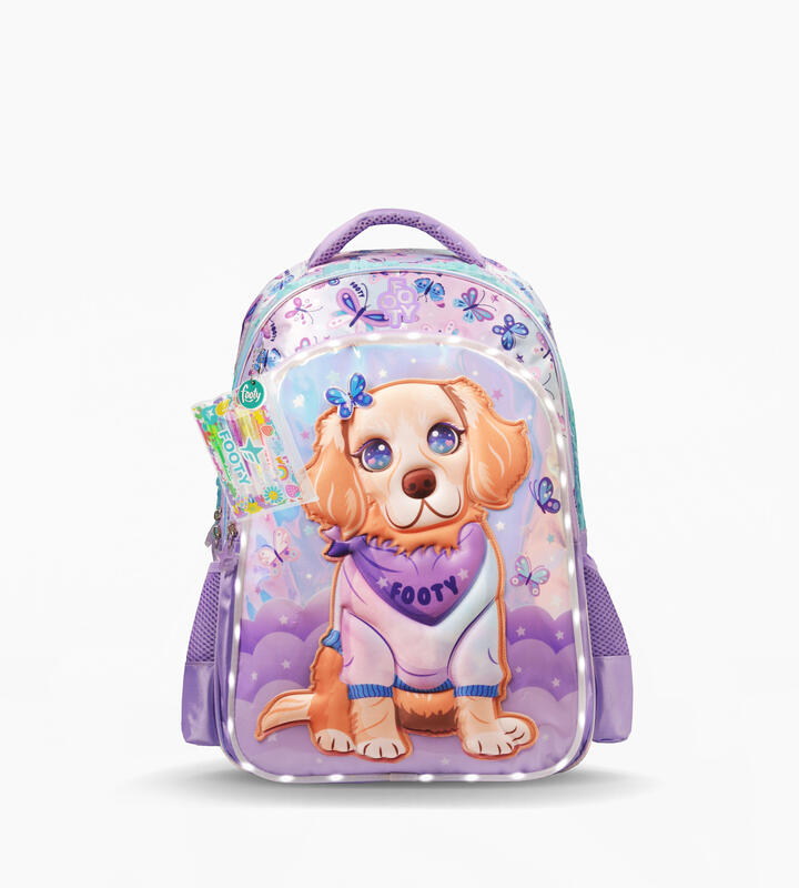 MOCHILA ESPALDA 18" DOGGIE LOVE