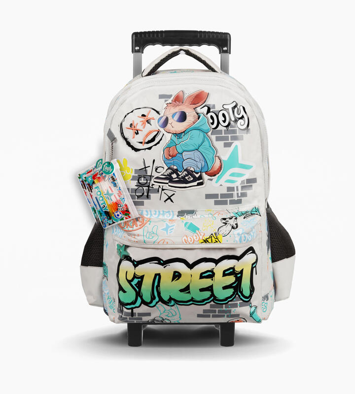 MOCHILA CON CARRO 18" STREET STYLE