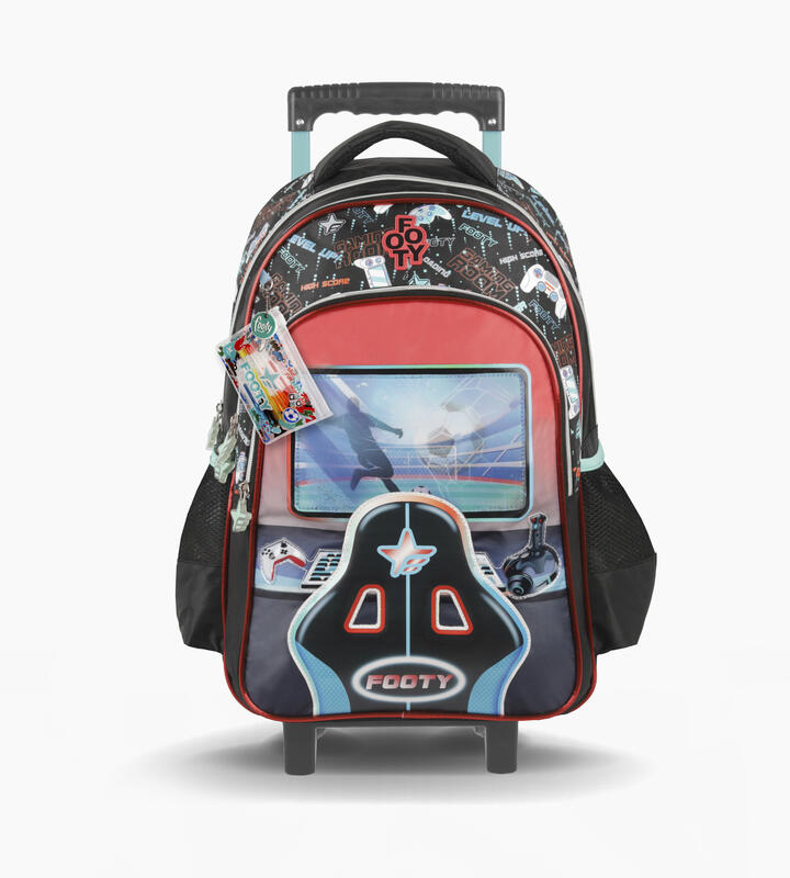 MOCHILA CON CARRO 18" PRO GAMER