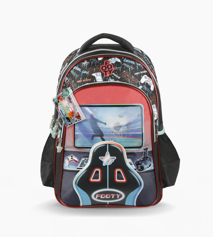 MOCHILA ESPALDA 18" PRO GAMER