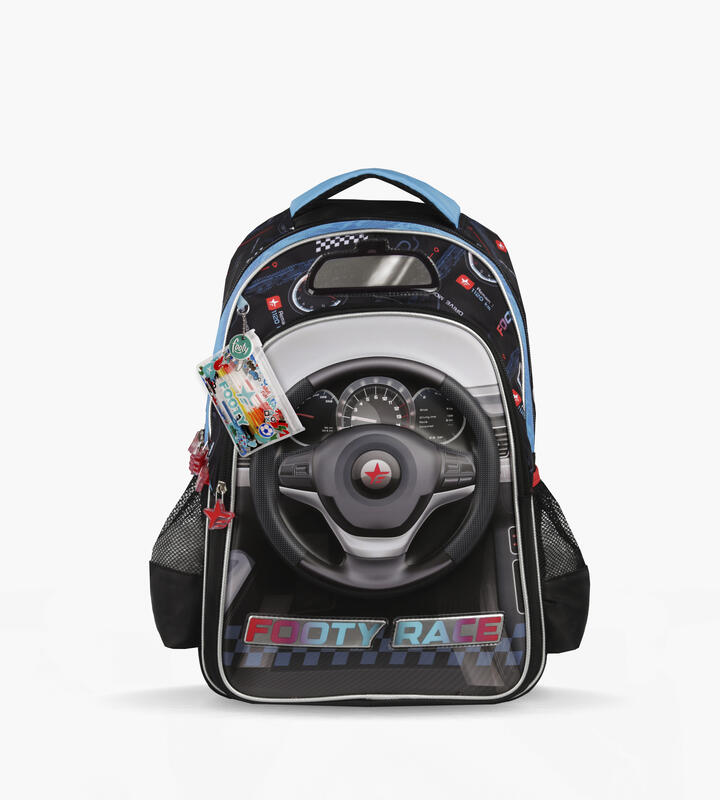 MOCHILA ESPALDA 18" F1 RACE