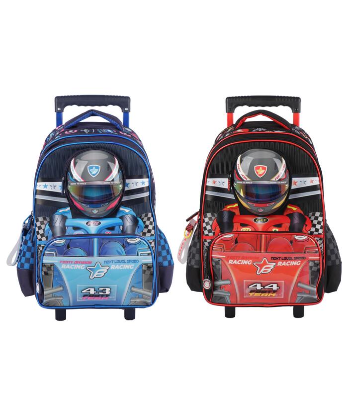 MOCHILA CON CARRO 18"  F1