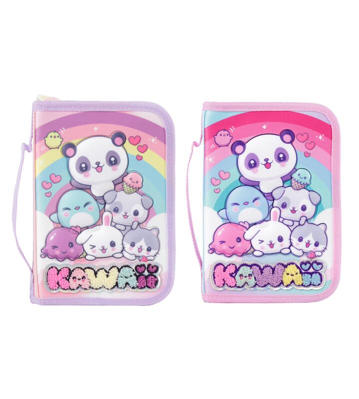 CARTUCHERA RIGIDA KAWAII