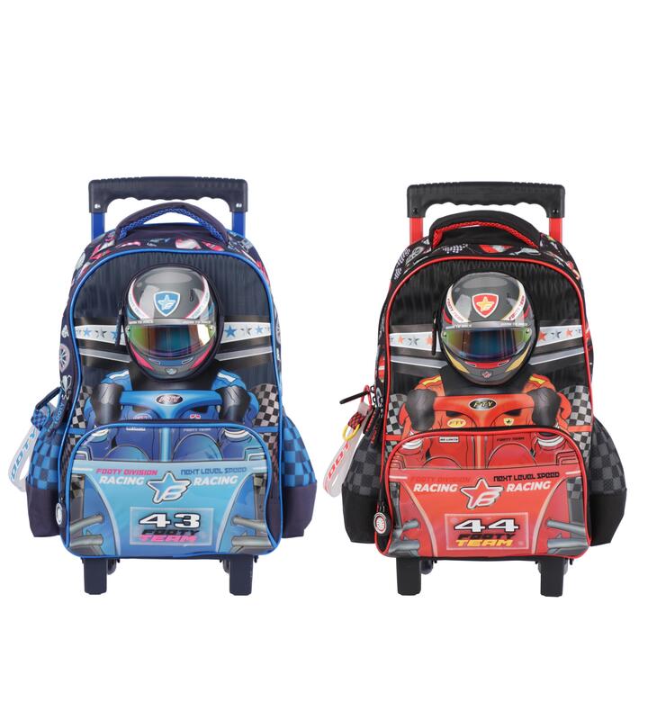 MOCHILA CARRO MEDIANO 16"
