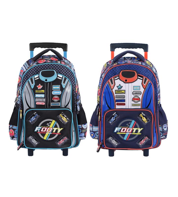 MOCHILA CON CARRO 18" 