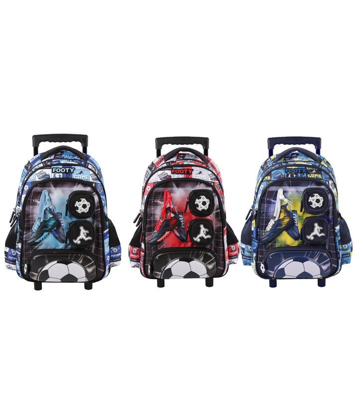 MOCHILA CARRO MEDIANO 16" GOAL