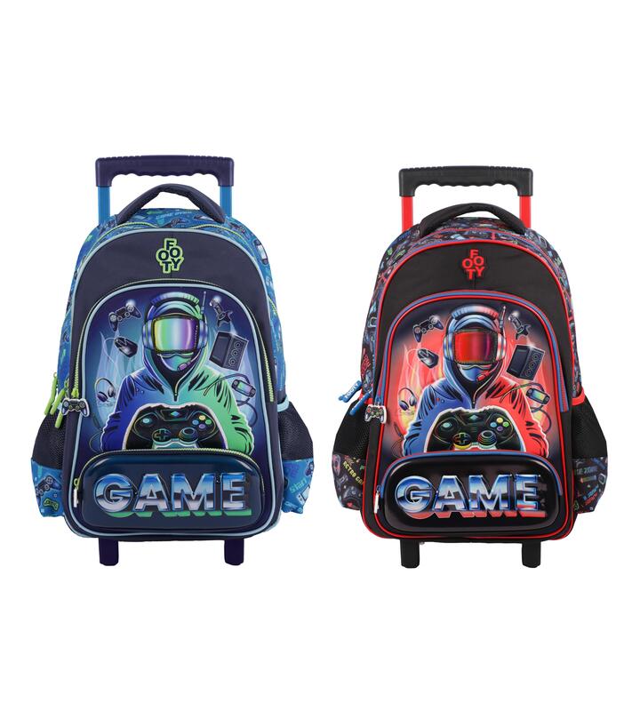 MOCHILA CON CARRO 18" GAME