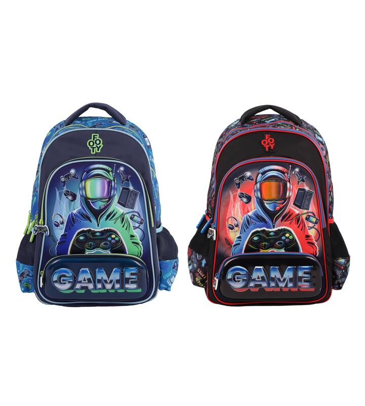 MOCHILA ESPALDA 18" GAME