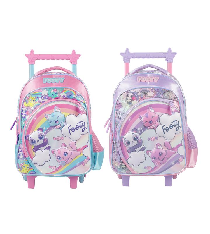 MOCHILA CARRO 14'' ANIMALS