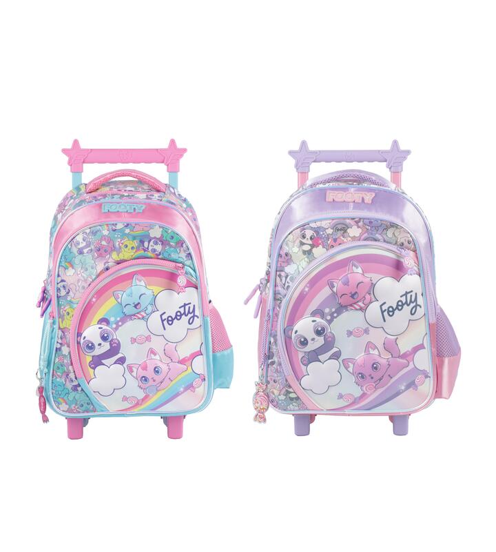 MOCHILA CARRO MEDIANO 16" ANIMALS