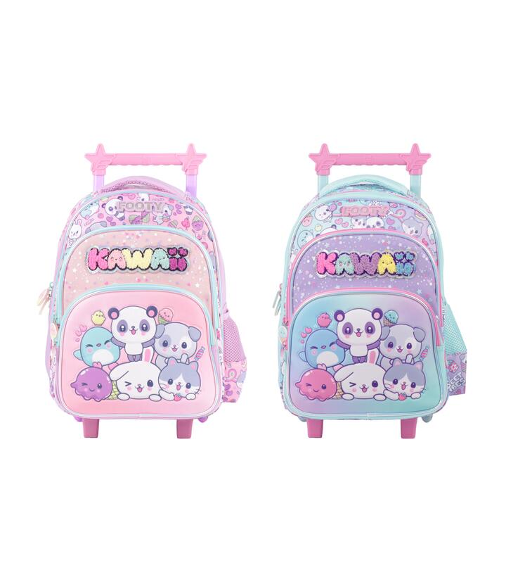 MOCHILA CARRO 14'' KAWAII
