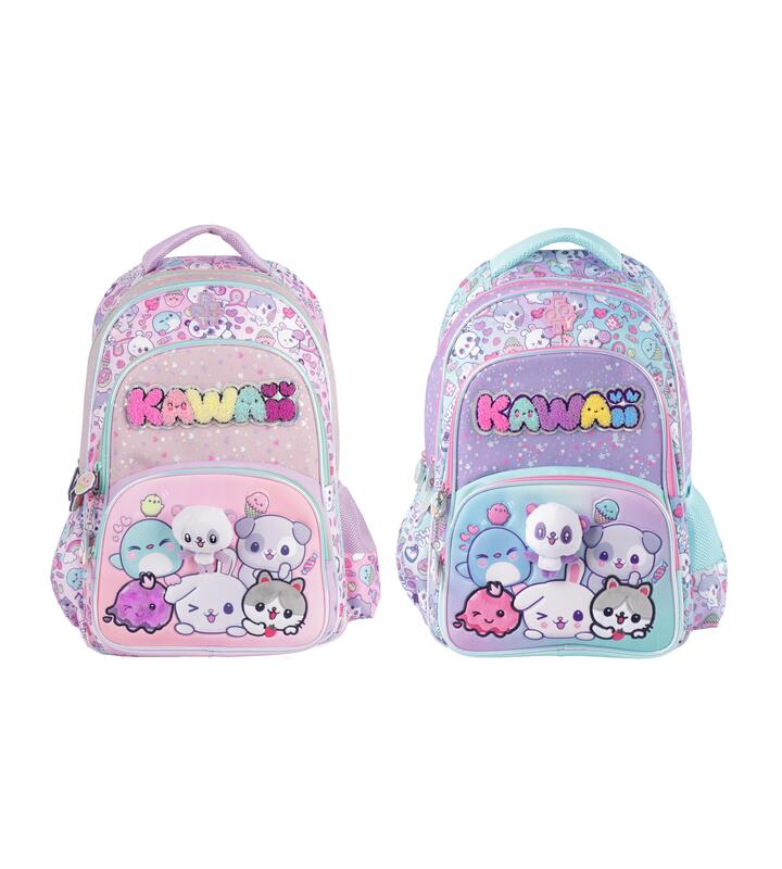 MOCHILA ESPALDA 18" KAWAII