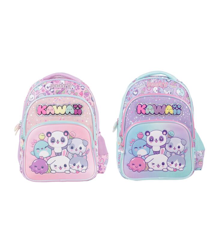 MOCHILA ESPALDA 14" KAWAII