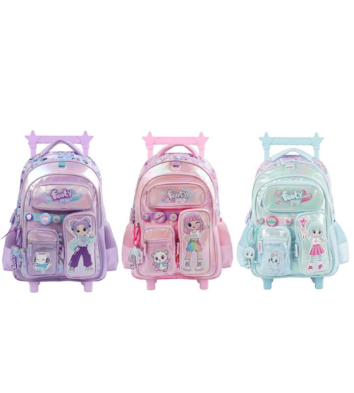 MOCHILA CARRO MEDIANO 16" GIRLS
