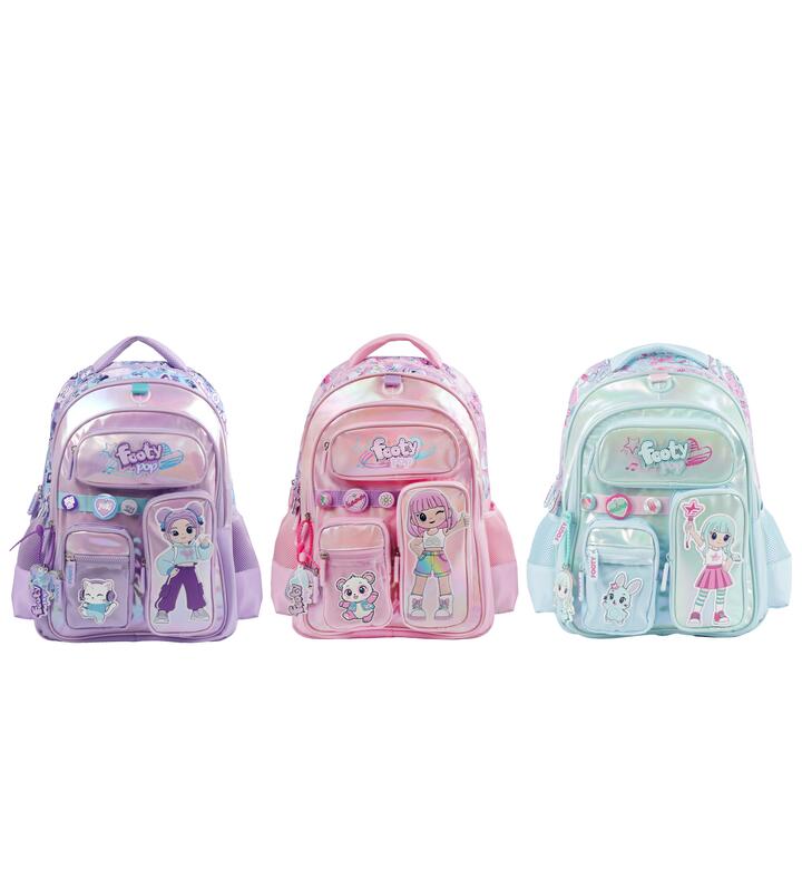 MOCHILA ESPALDA MEDIANA 16"GIRLS