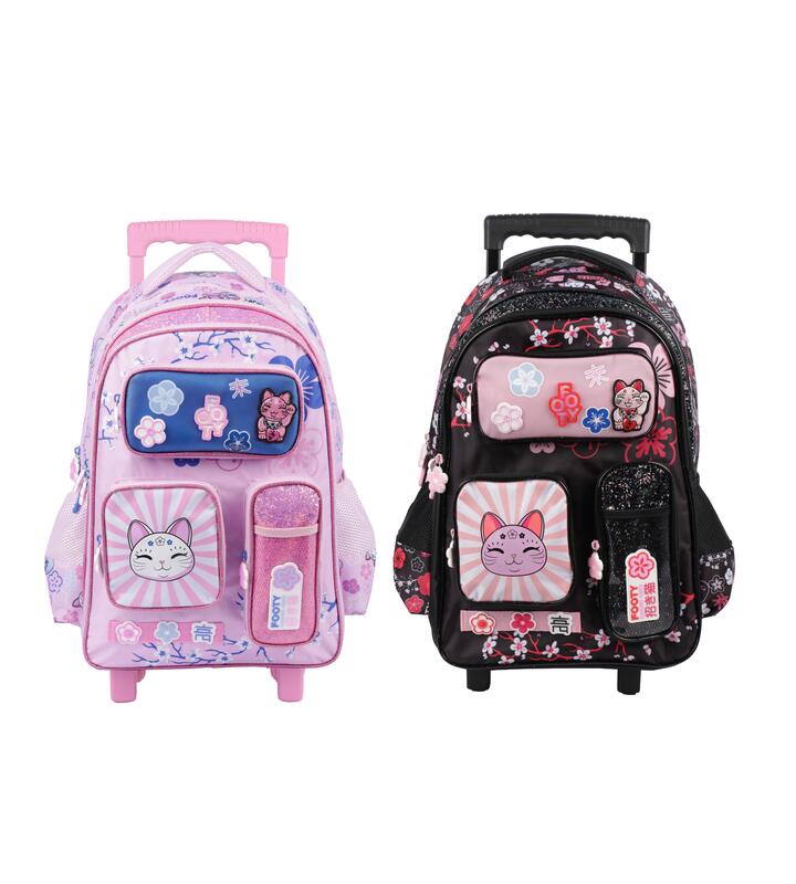 MOCHILA CON CARRO 18"  
