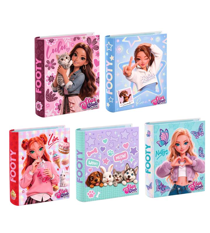 CARPETA 3X40 STARCLUB