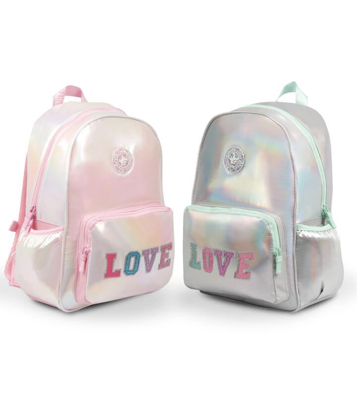 MOCHILA ESPALDA GRANDE LINEA LOVE