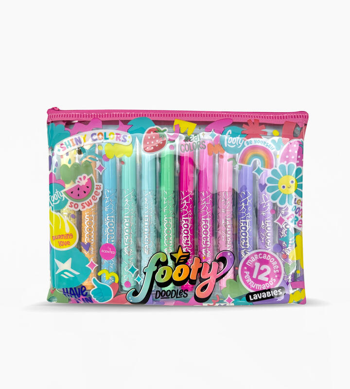 SET  MARCADORESDE COLORES FOOTY