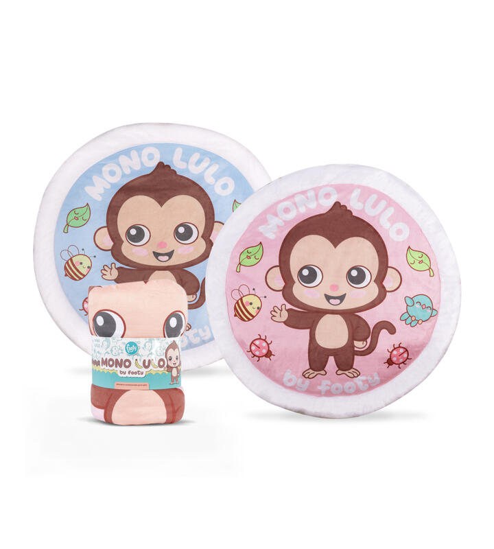 ALFOMBRA DE PISO PARA BEBES ESTAMPADA CON EL PERSONAJE