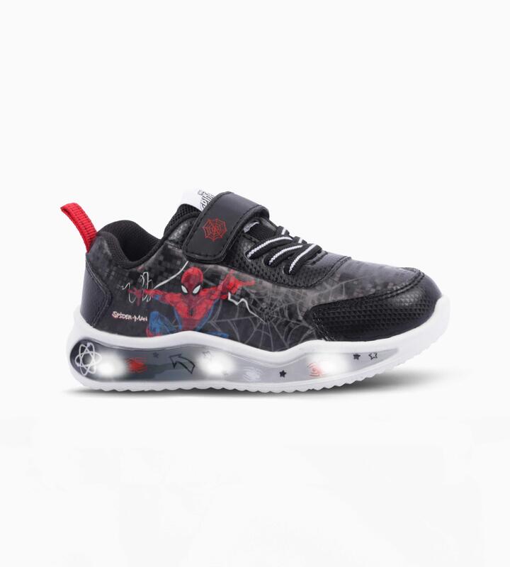 CALZADO SPIDERMAN LINEA PLUS