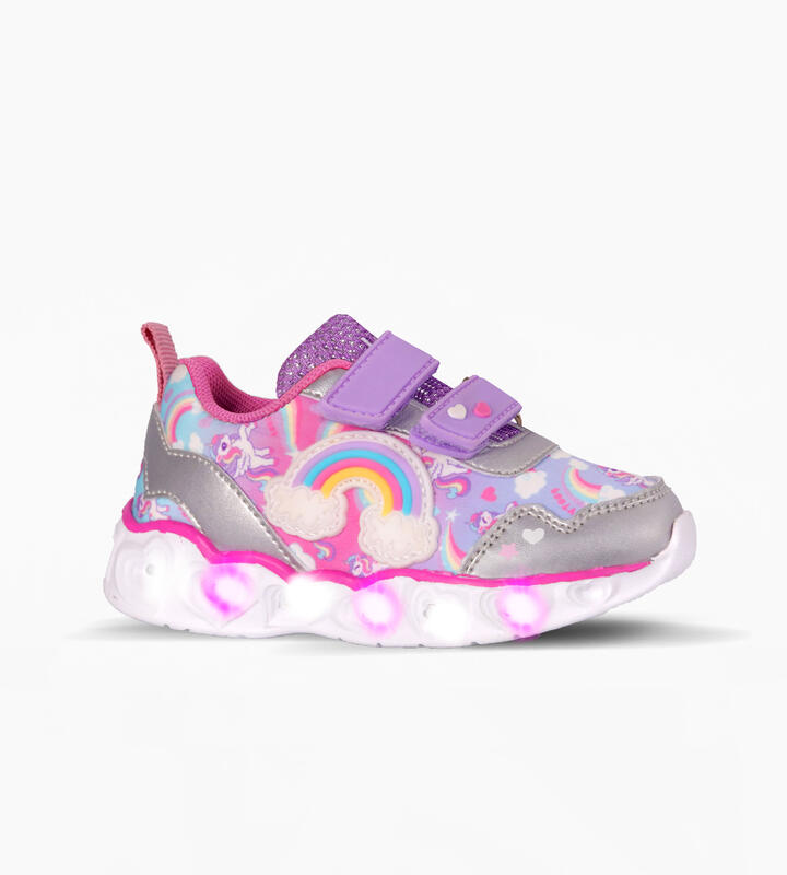 MINI RAINBOW LILA